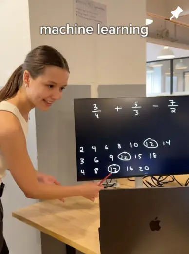 machine learning explained — UGC video by Azaliia Salavatova