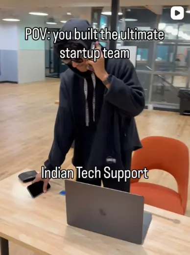 the ultimate startup team — UGC video by Azaliia Salavatova