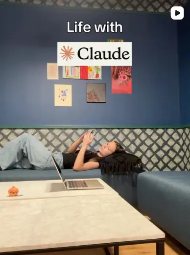 Life with Claude — UGC video by Azaliia Salavatova
