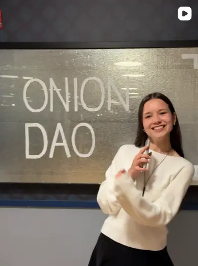 Onion DAO tour — UGC video by Azaliia Salavatova