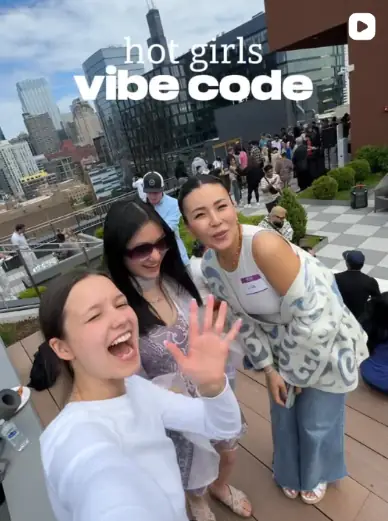 hot girls vibe code — UGC video by Azaliia Salavatova