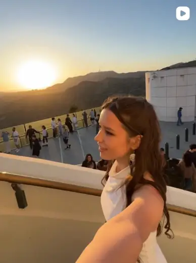 LA sunset at Griffith — UGC video by Azaliia Salavatova