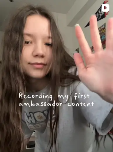 my first ambassador content — UGC video by Azaliia Salavatova