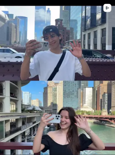 Chicago river walk — UGC video by Azaliia Salavatova