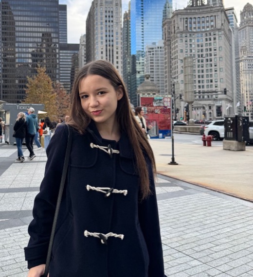 Azaliia Salavatova, UGC creator in Chicago
